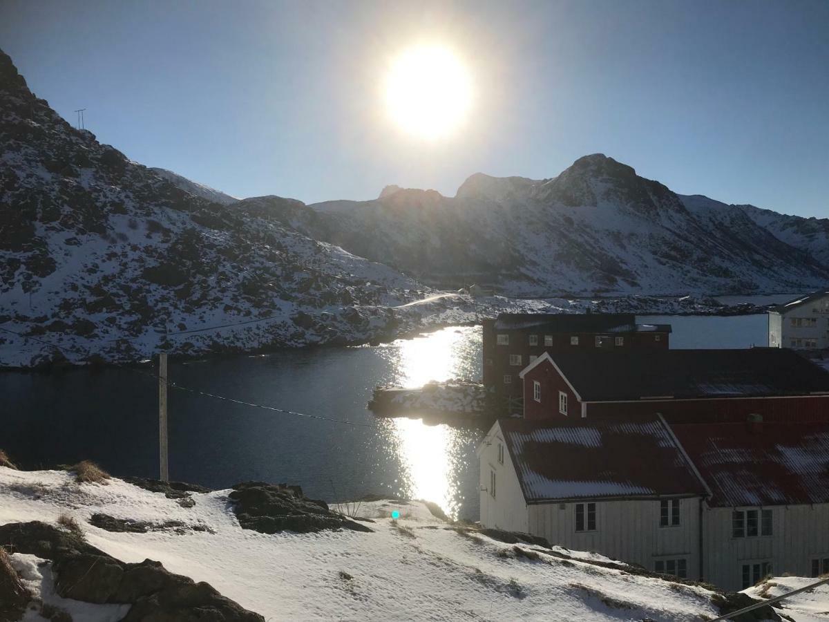 Nyksund Apartments Marihaugen Exteriér fotografie